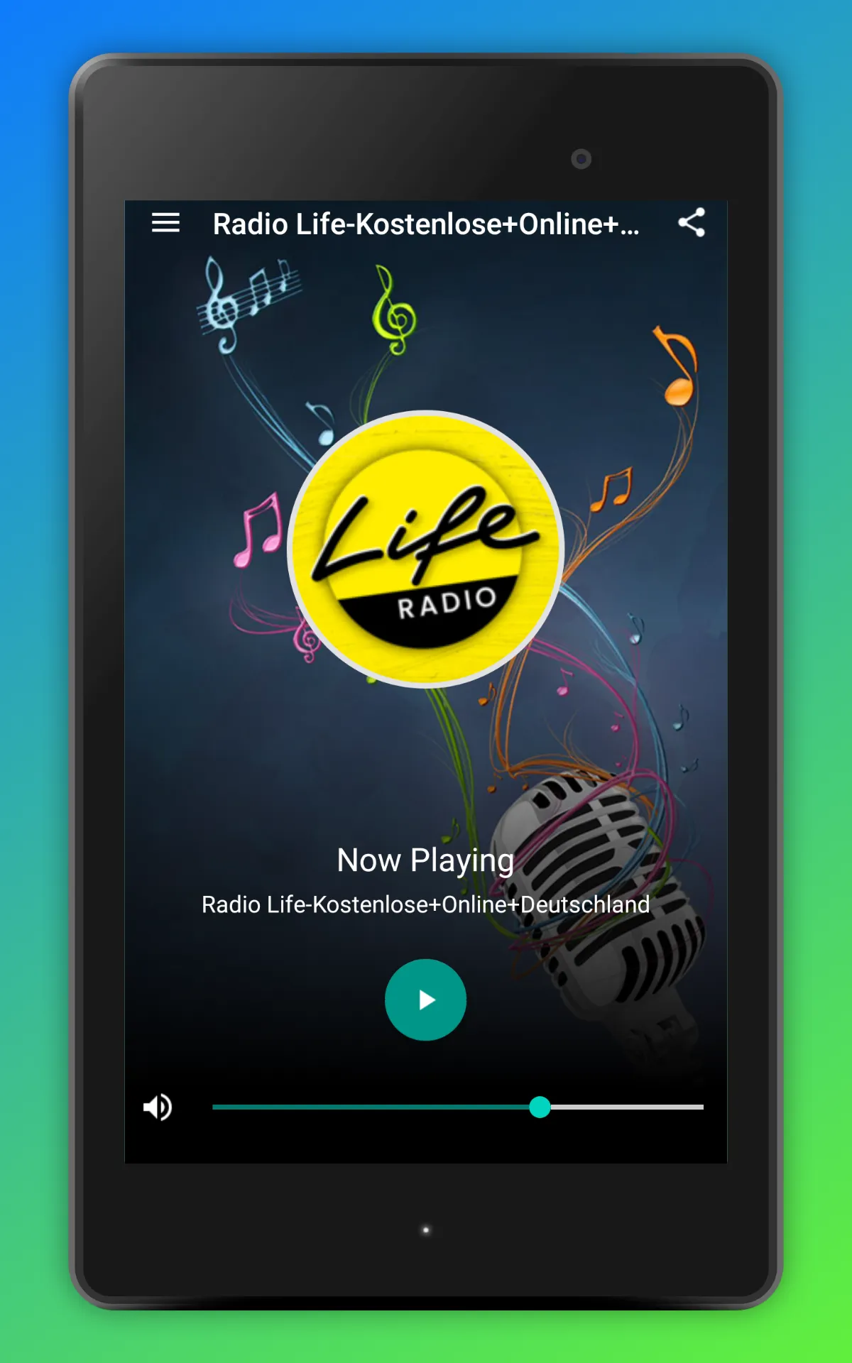 Life Radio Oberösterreich App | Indus Appstore | Screenshot