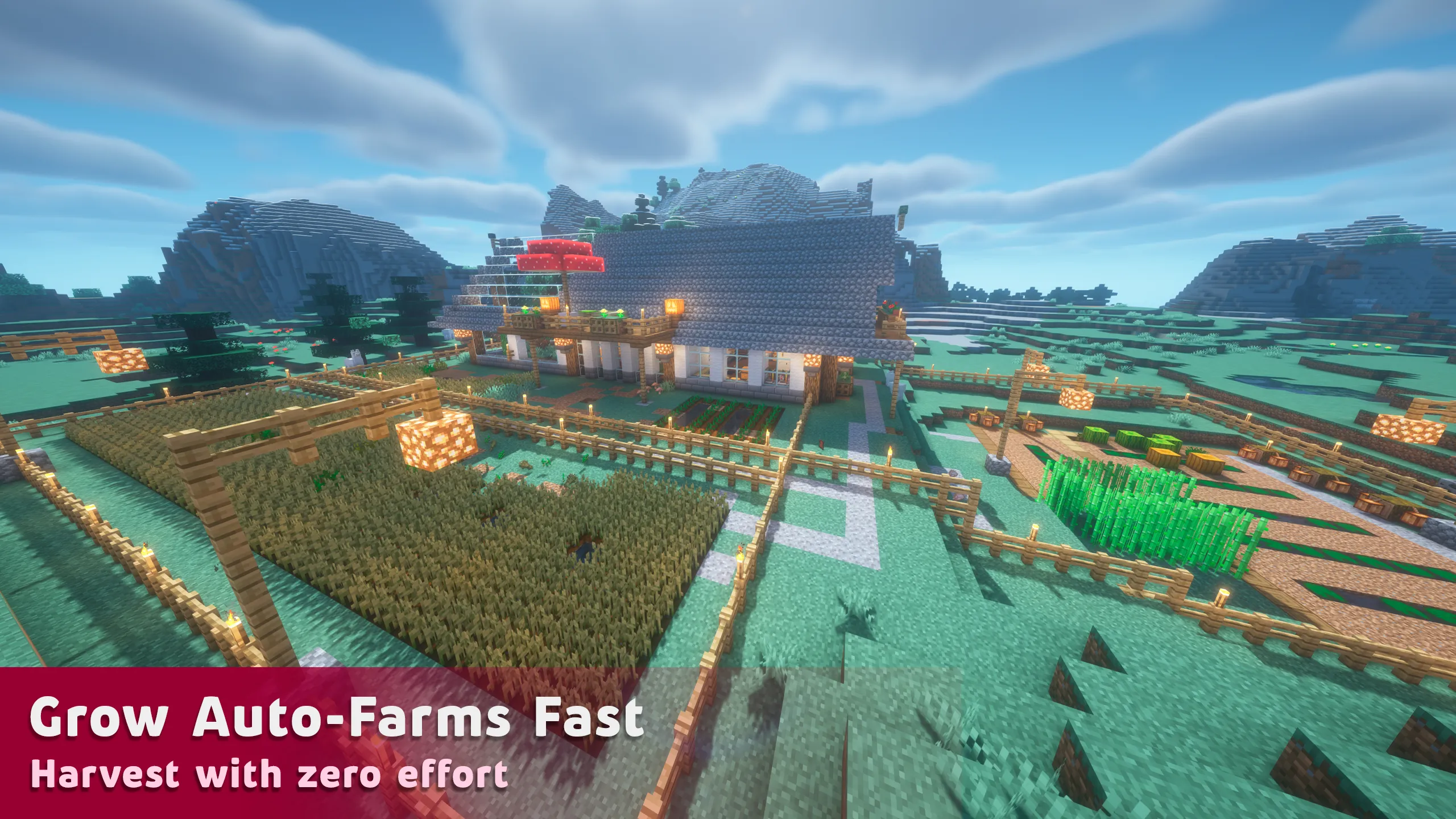 Farm mods for Minecraft PE | Indus Appstore | Screenshot