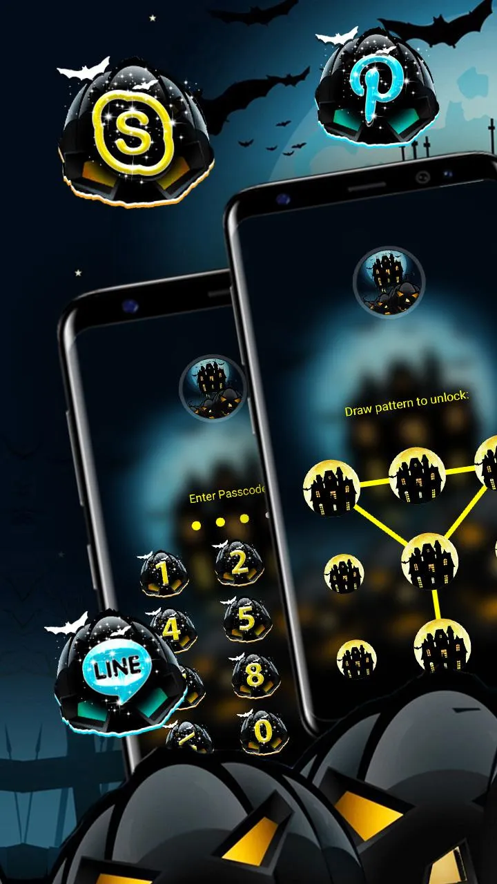 Haunted House Halloween Theme | Indus Appstore | Screenshot