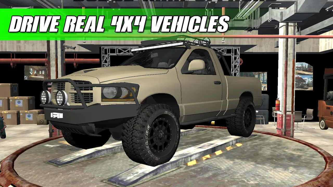 Offroad Fast 4x4 Driving | Indus Appstore | Screenshot