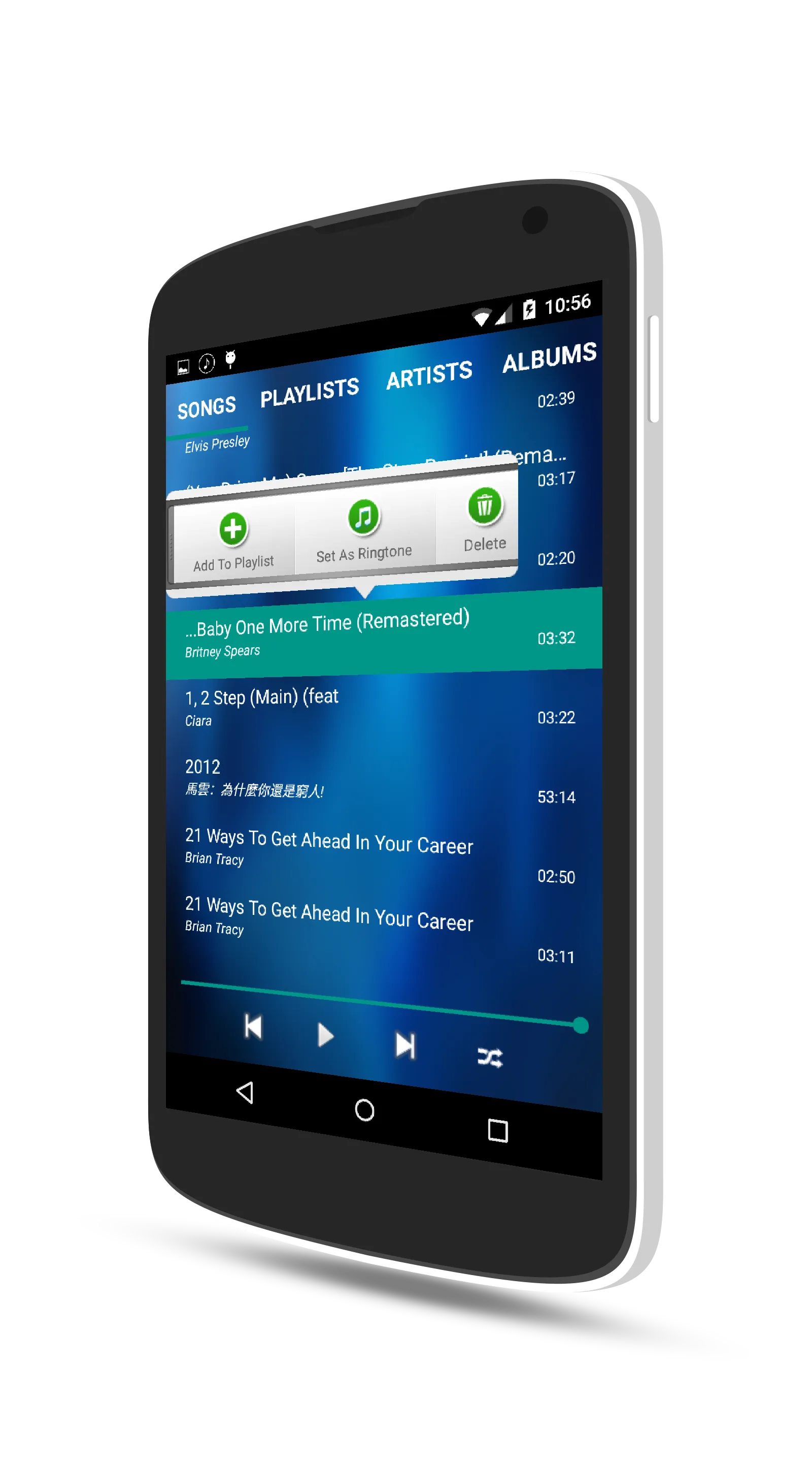 Music Player - Mp3 Player | Indus Appstore | Screenshot