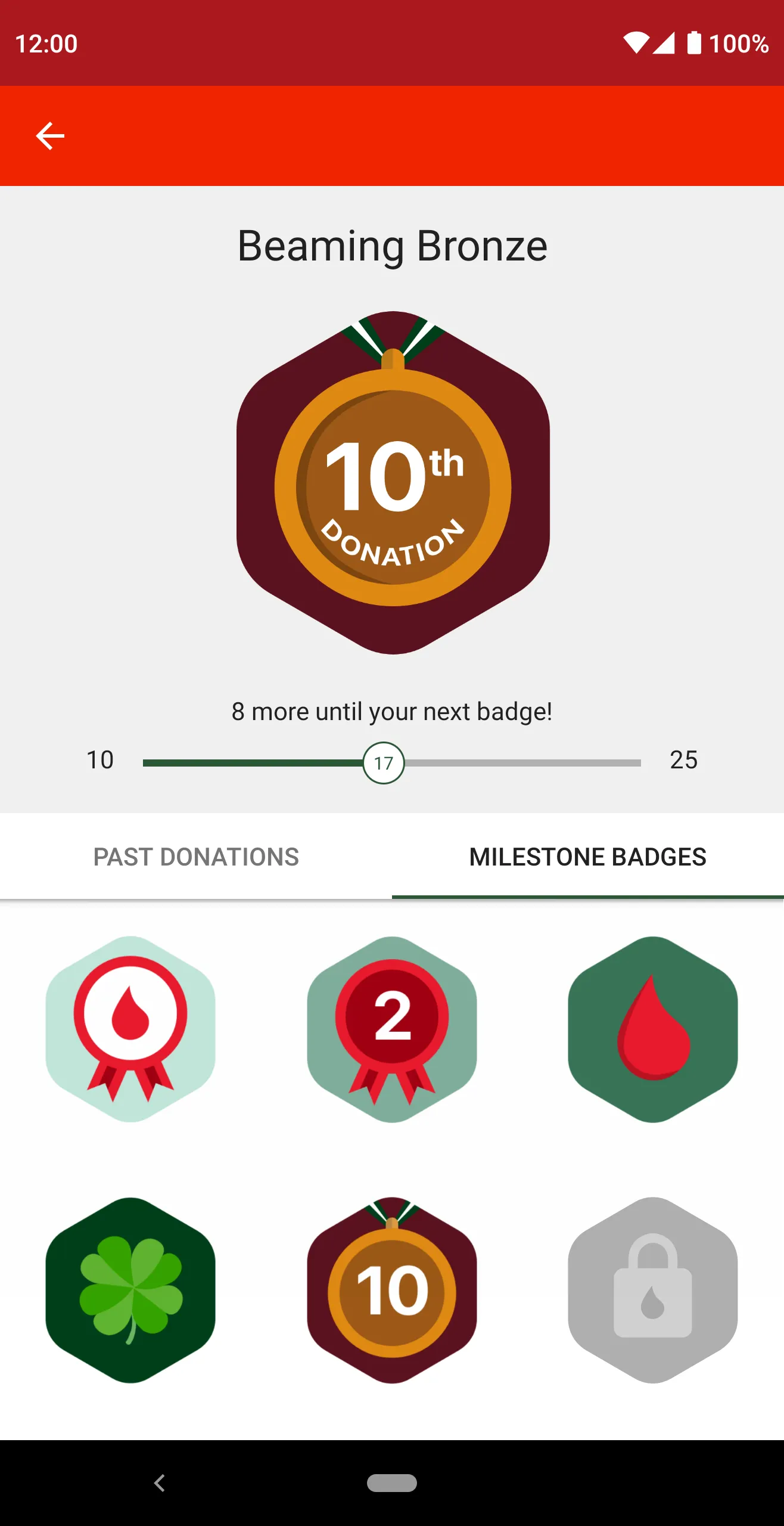 NZ Blood Service Donor App | Indus Appstore | Screenshot