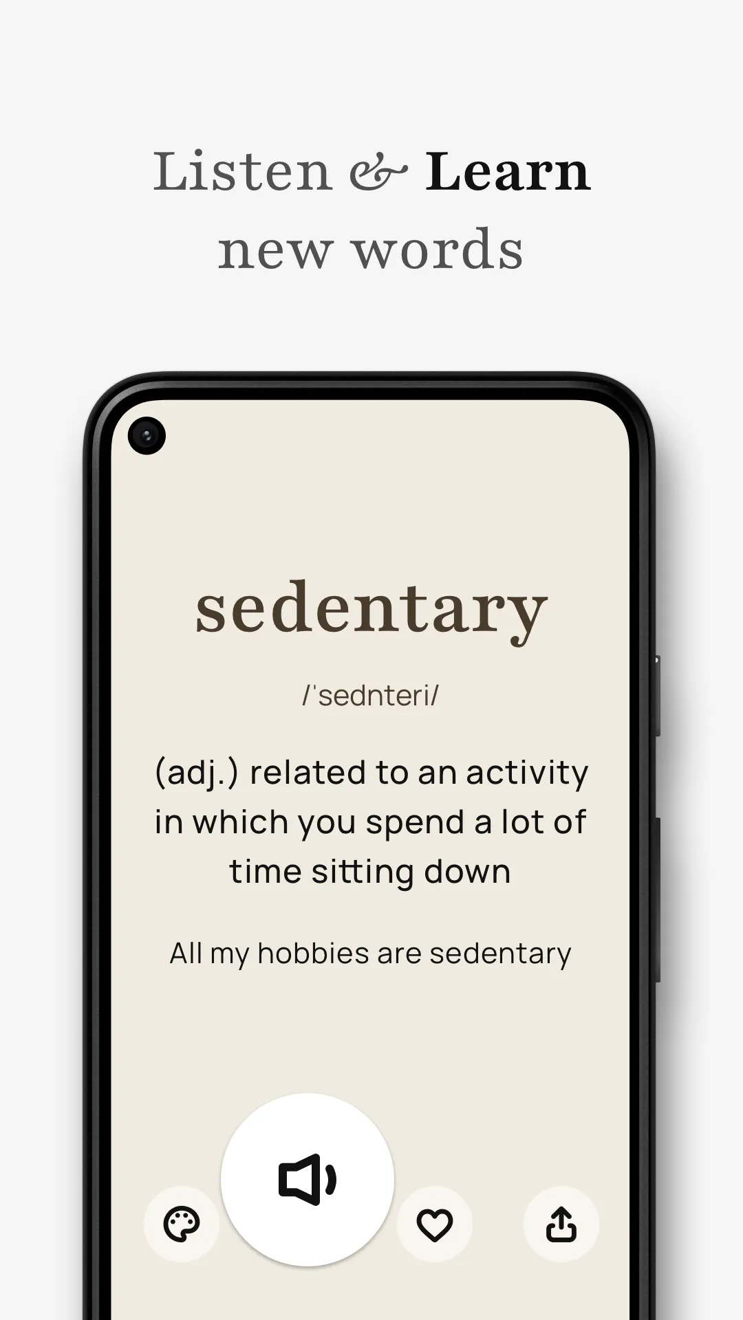 Learn Words Daily - Vocabulary | Indus Appstore | Screenshot