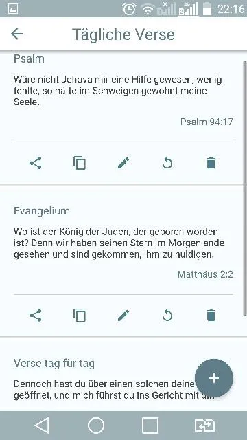 Elberfelder Bibel | Indus Appstore | Screenshot