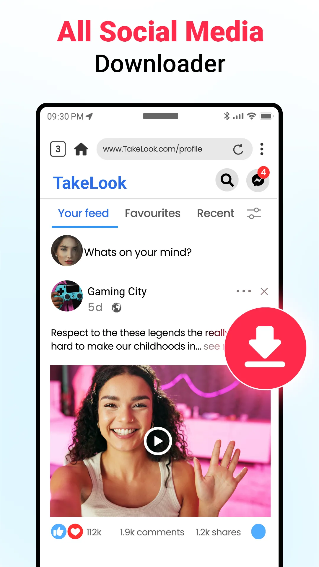 Video Downloader : Video Saver | Indus Appstore | Screenshot