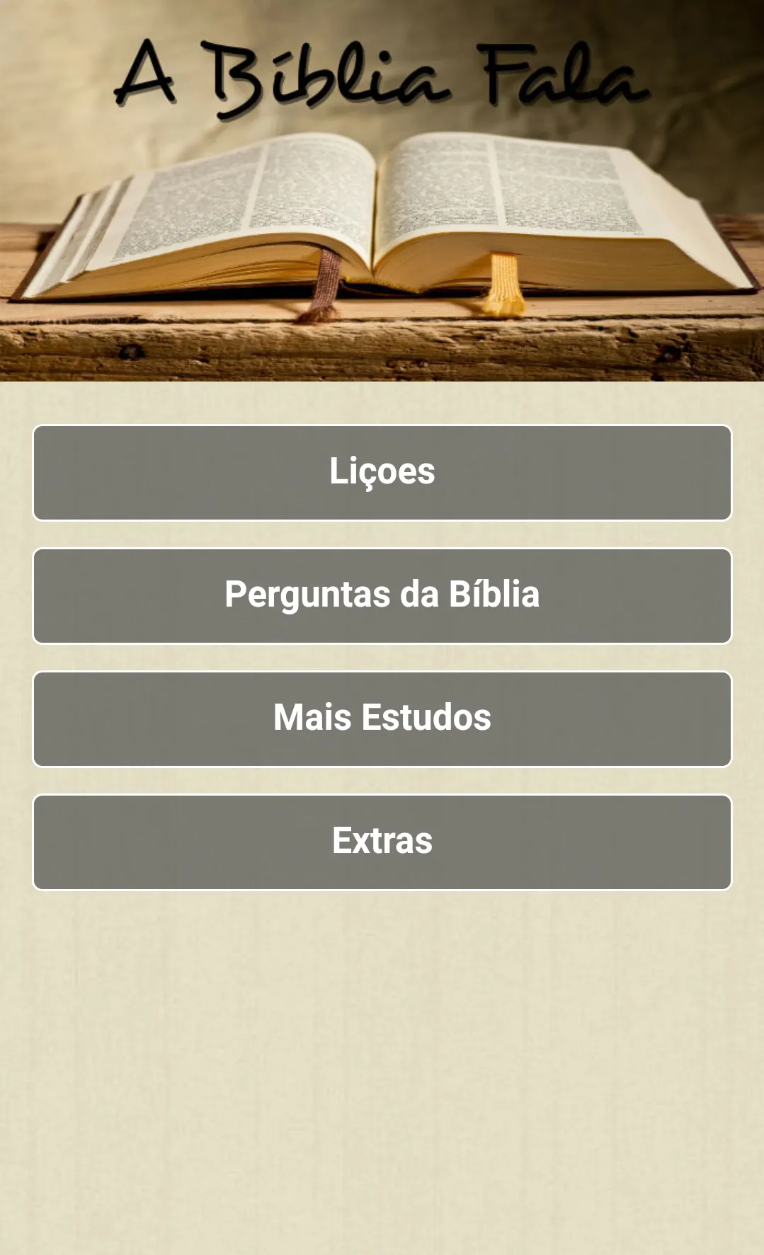 Estudos Bíblicos A Bíblia Fala | Indus Appstore | Screenshot