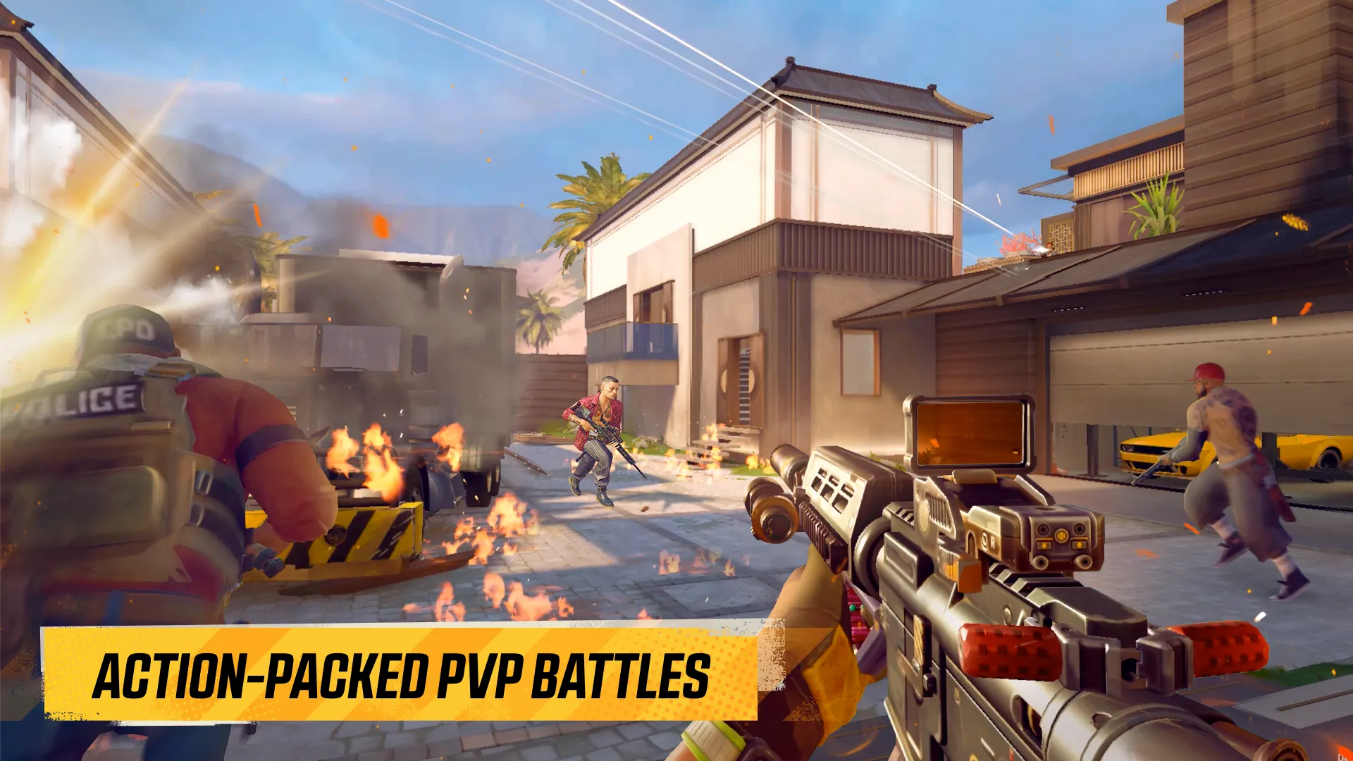 Urban Heat | Indus Appstore | Screenshot