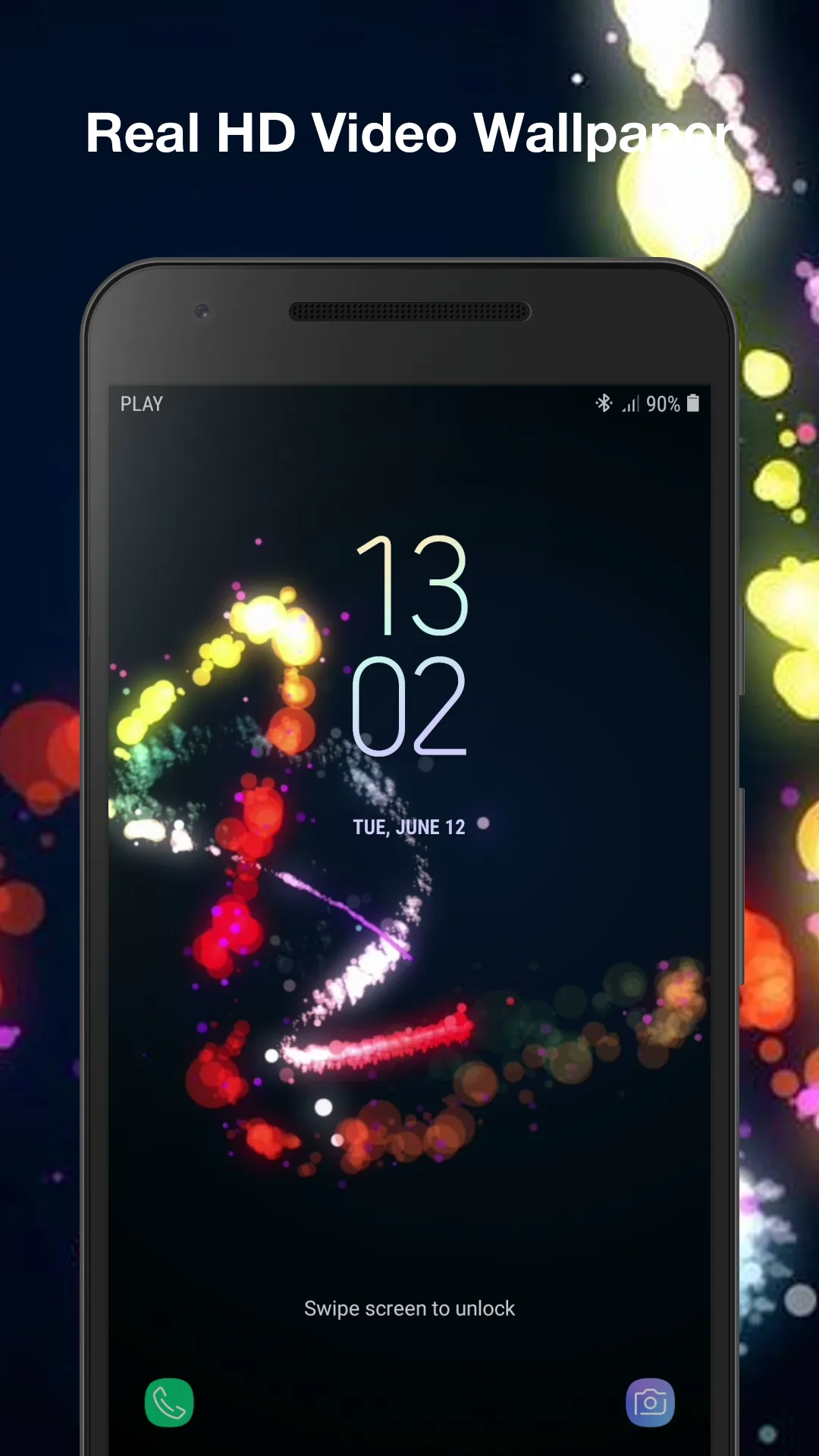 Amoled Hd Live Wallpaper | Indus Appstore | Screenshot