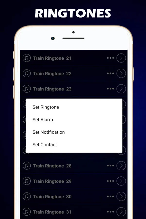 Train Ringtones 2023 | Indus Appstore | Screenshot