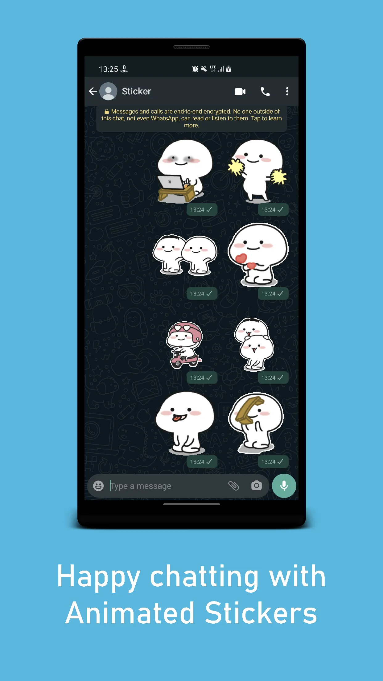 Pentol Animated WAStickerApps | Indus Appstore | Screenshot