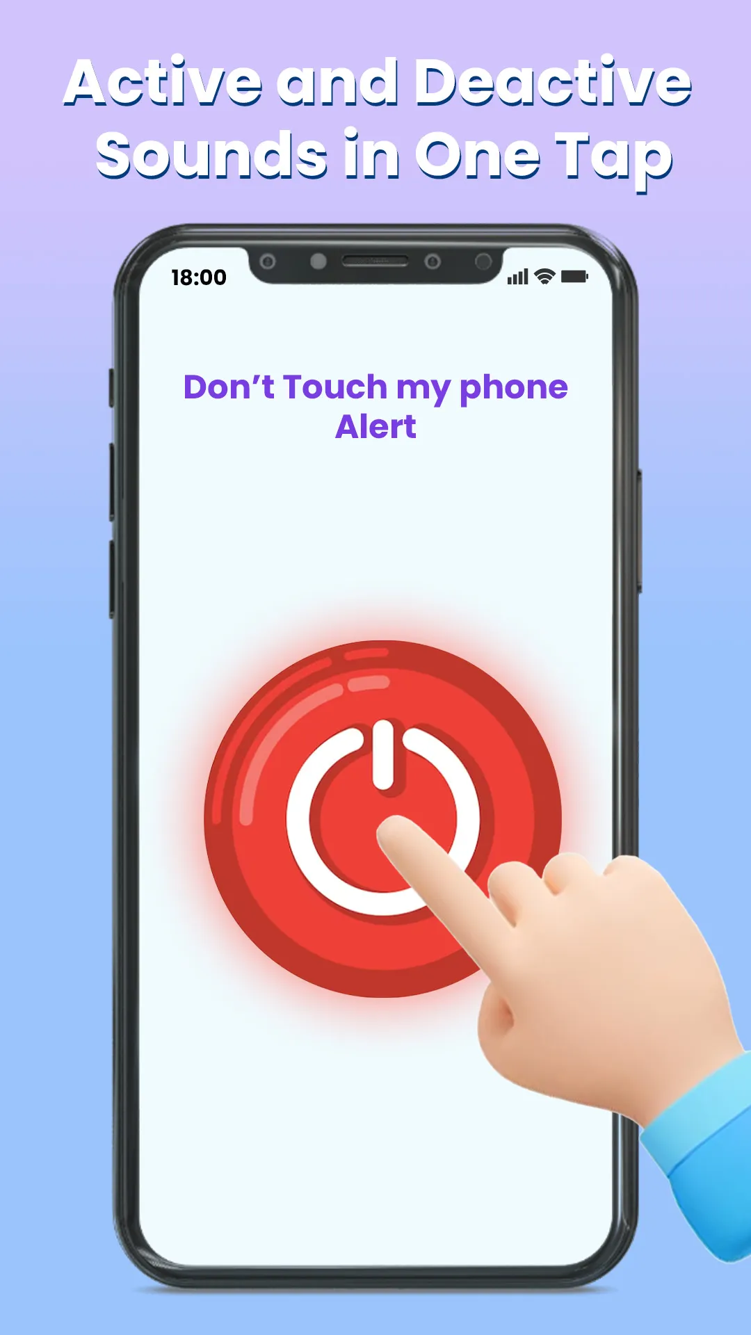 Don't Touch My Phone AntiTheft | Indus Appstore | Screenshot