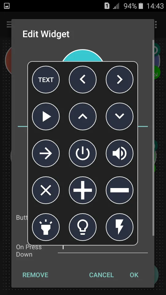 Bluetooth Remote for Arduino | Indus Appstore | Screenshot