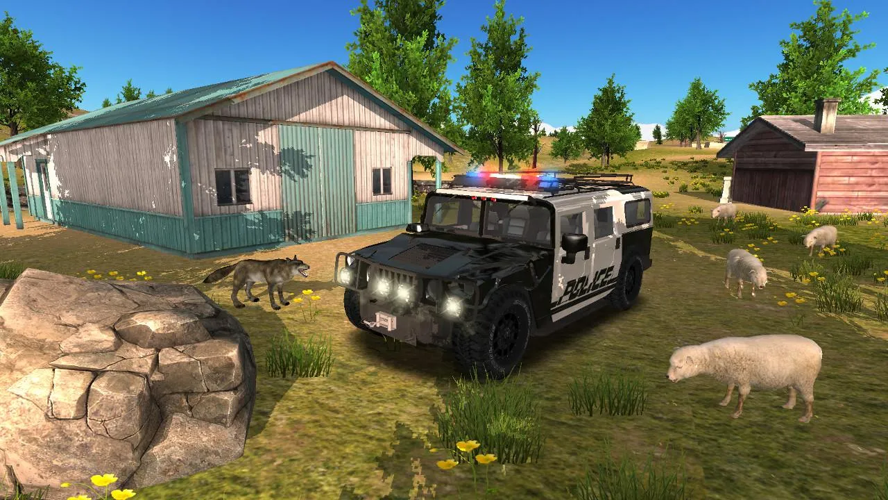 Police Car Driving Offroad | Indus Appstore | Screenshot