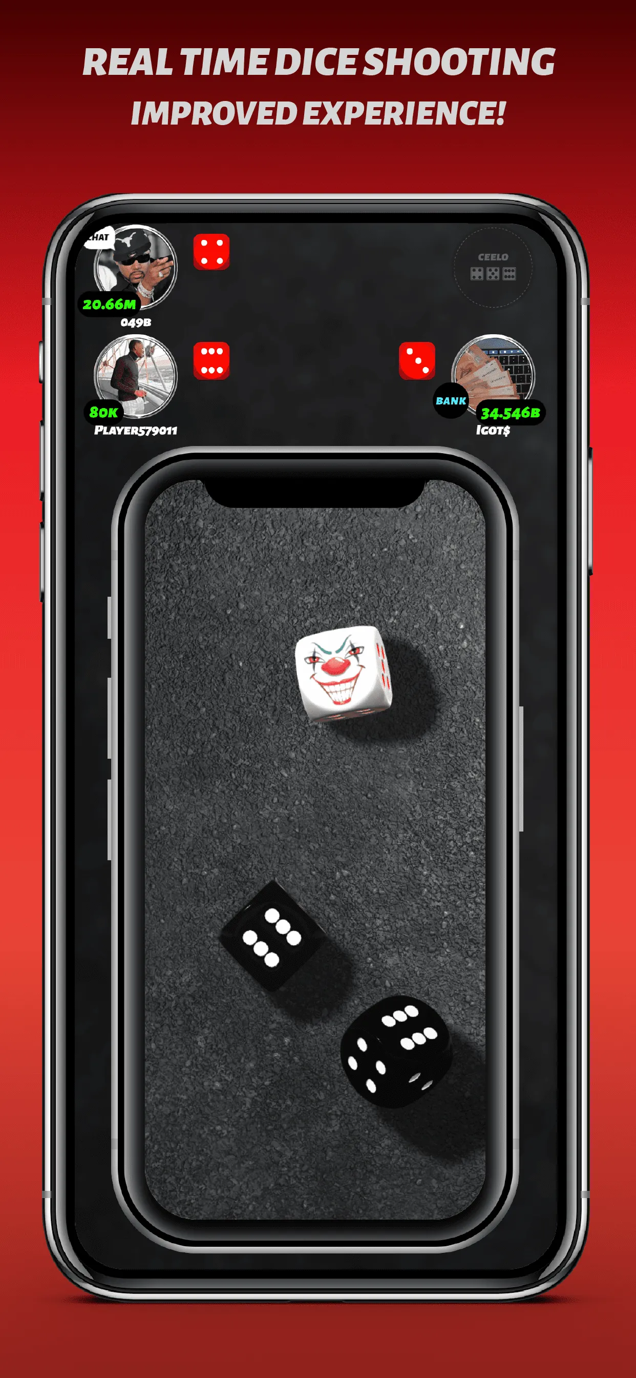 Phone Dice™ Street Dice Game | Indus Appstore | Screenshot