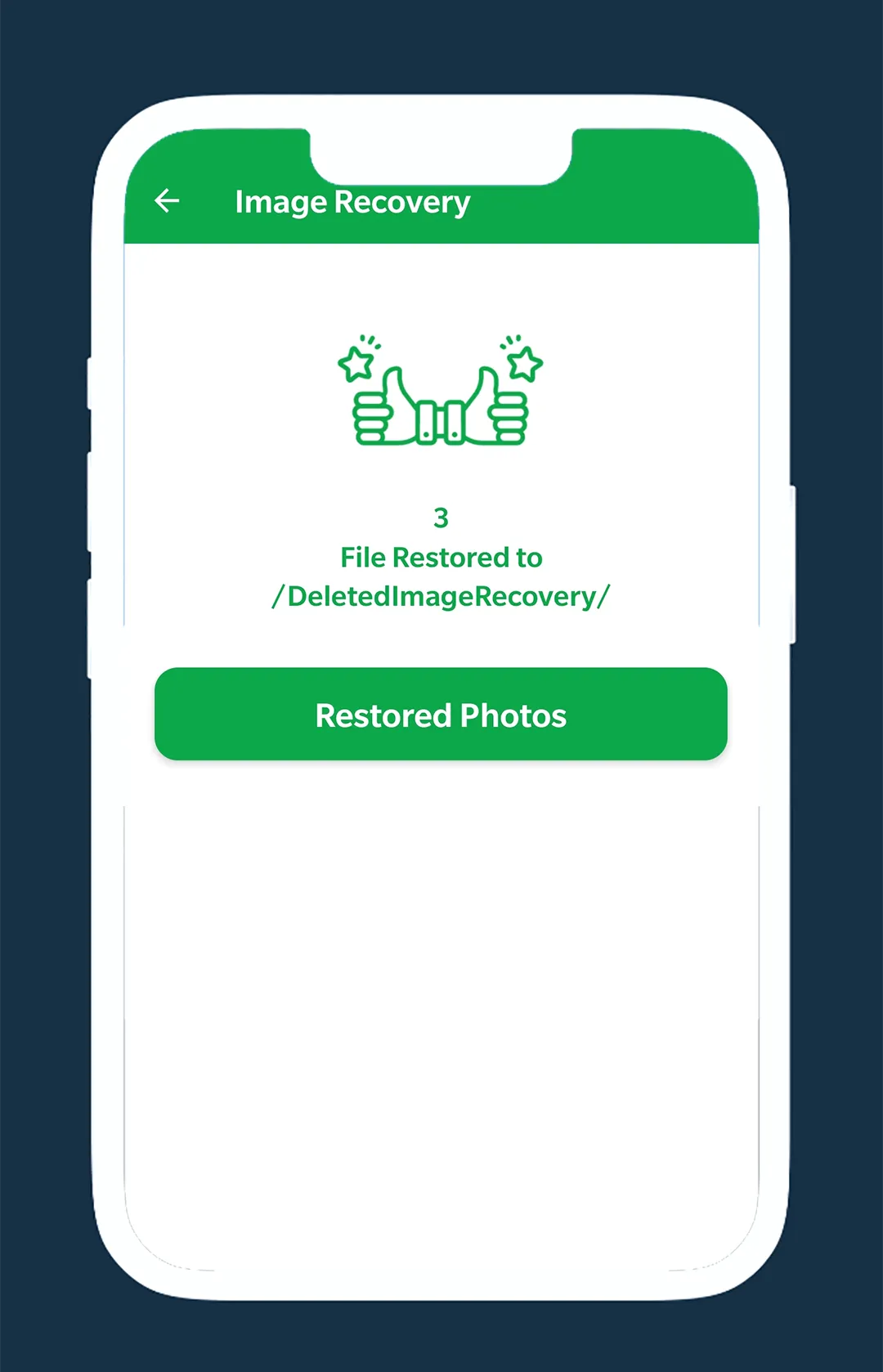 Deleted Image(Photo) Recovery | Indus Appstore | Screenshot