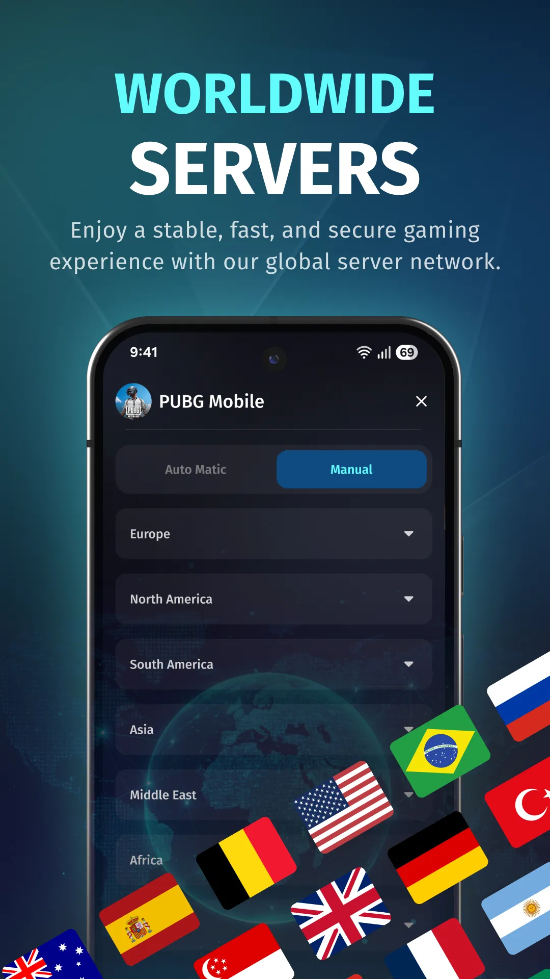 FKey: Boost Game & Reduce Ping | Indus Appstore | Screenshot