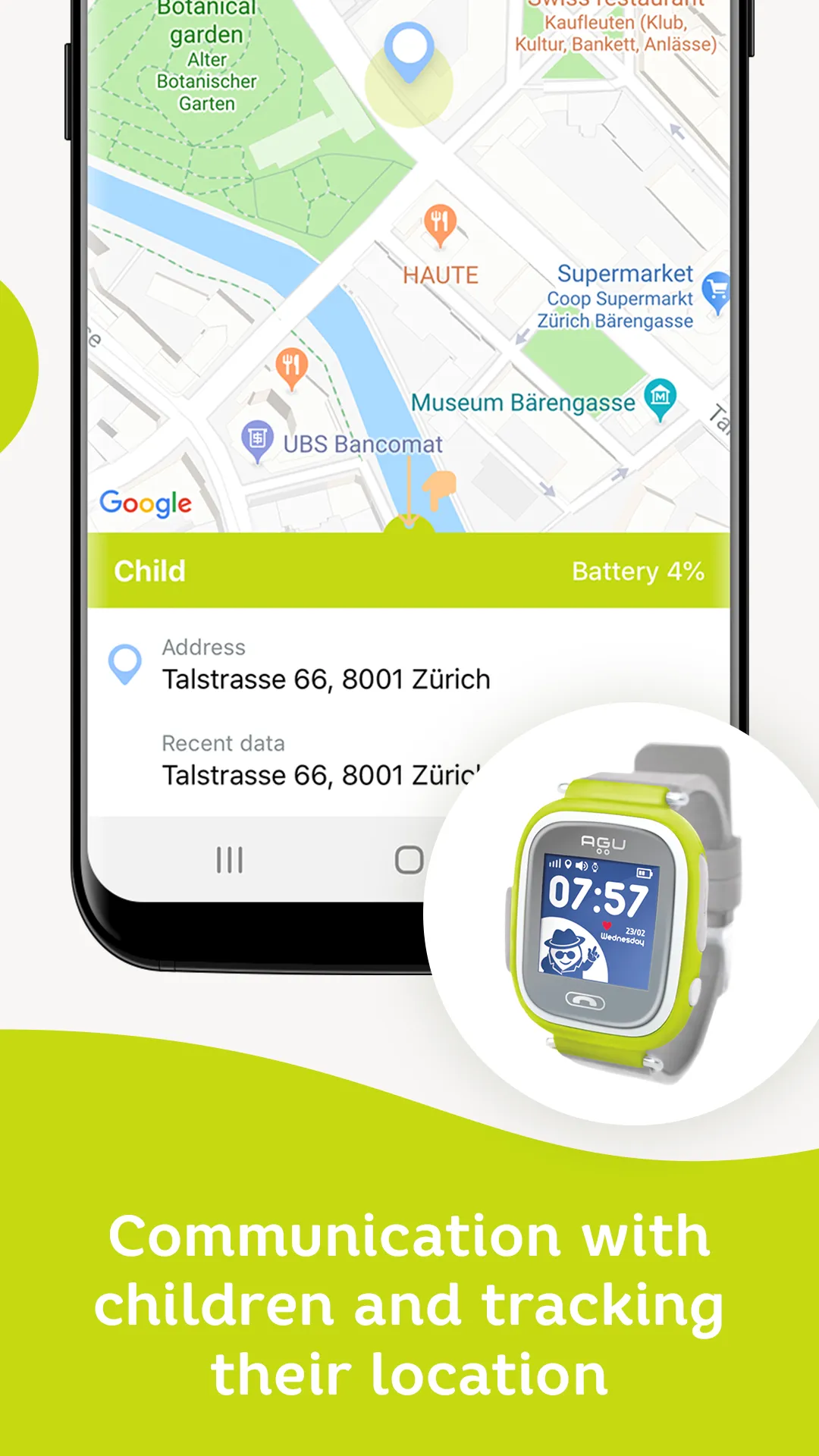 AGU – smart baby care | Indus Appstore | Screenshot