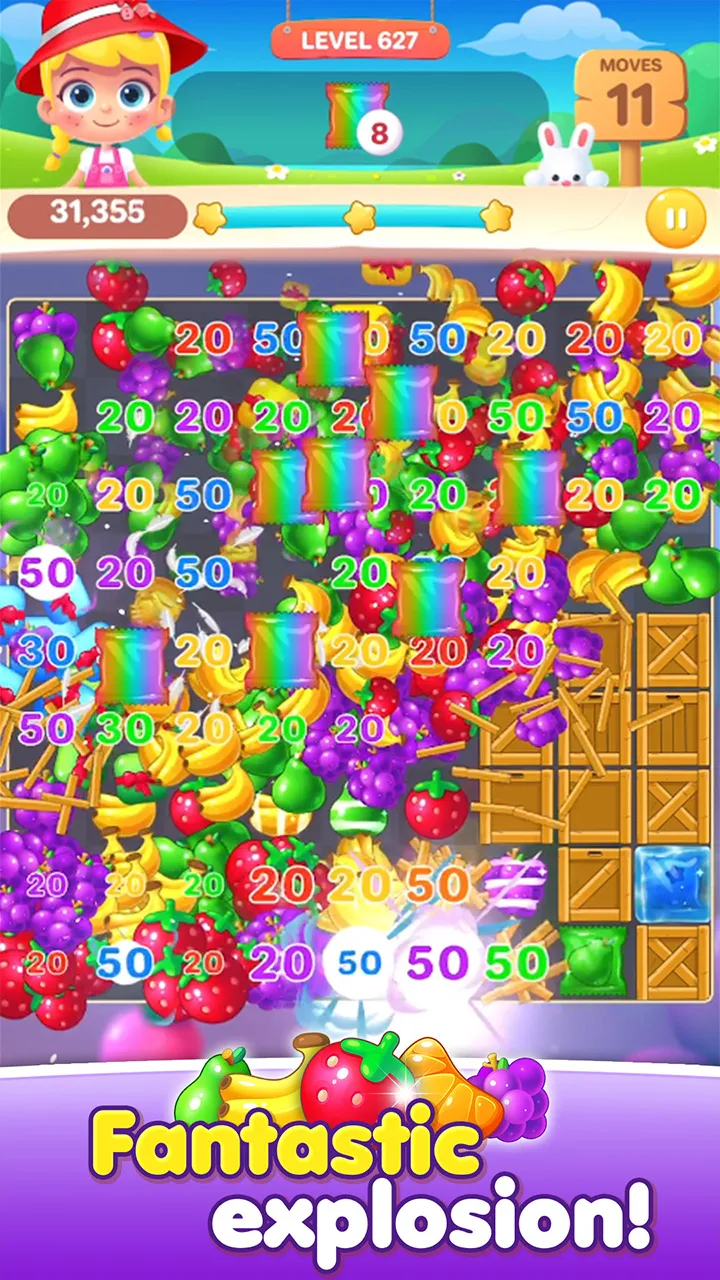 Fruit Candy Puzzle | Indus Appstore | Screenshot