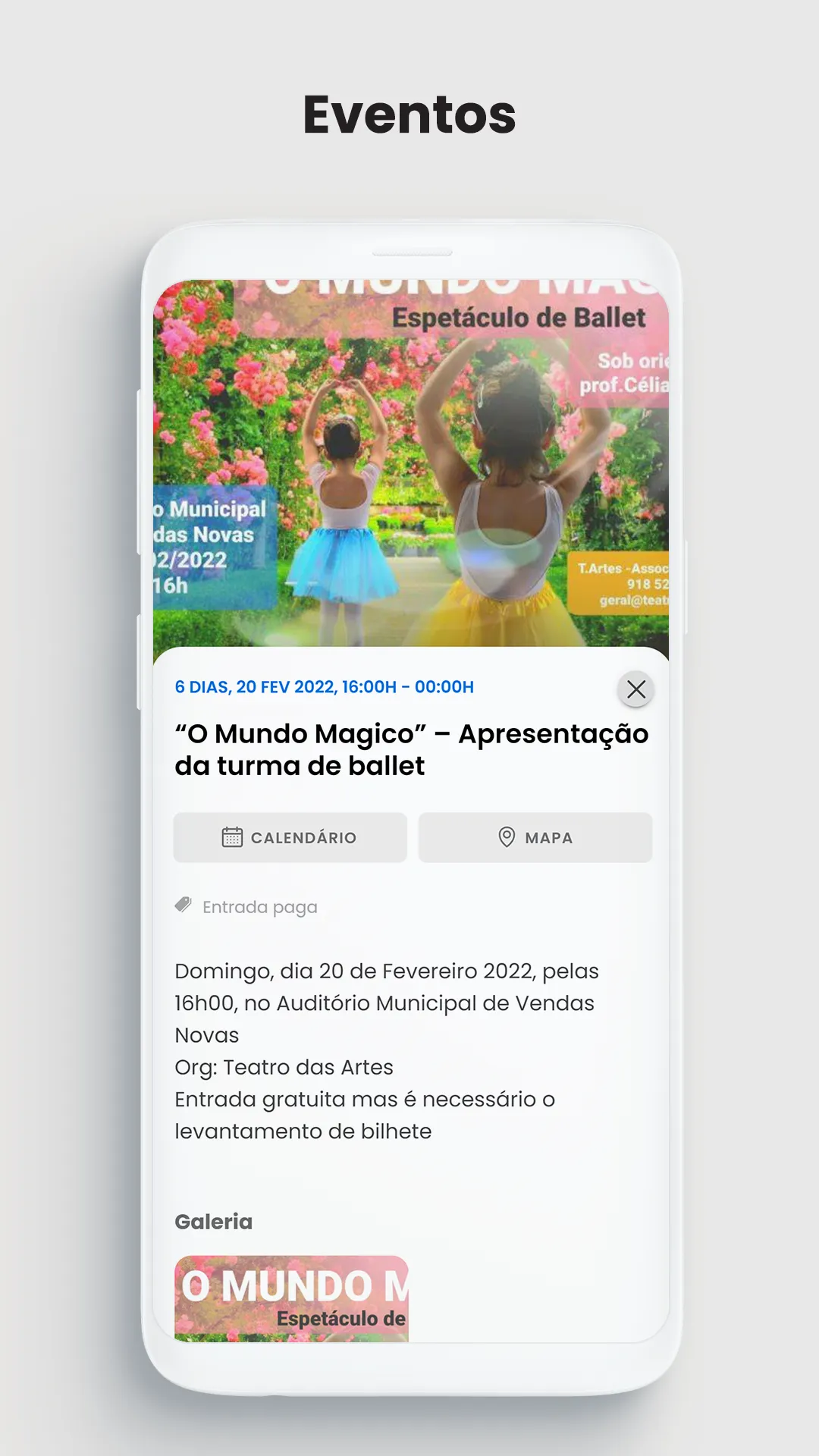 Município de Vendas Novas | Indus Appstore | Screenshot