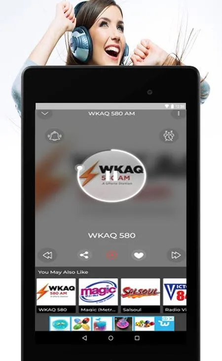 WKAQ 580 AM Puerto Rico wkaq | Indus Appstore | Screenshot