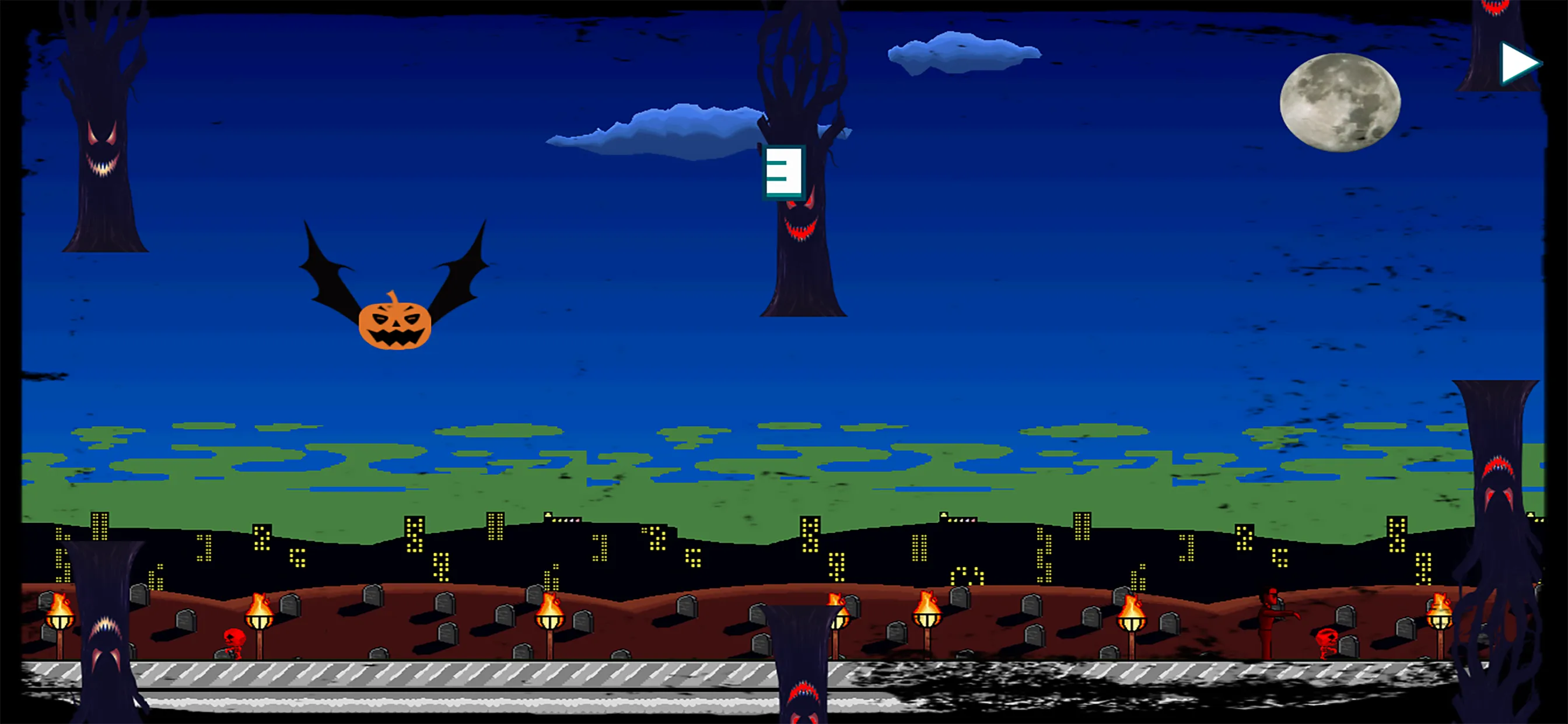 Flap Flap Bat-Infinite Flying | Indus Appstore | Screenshot