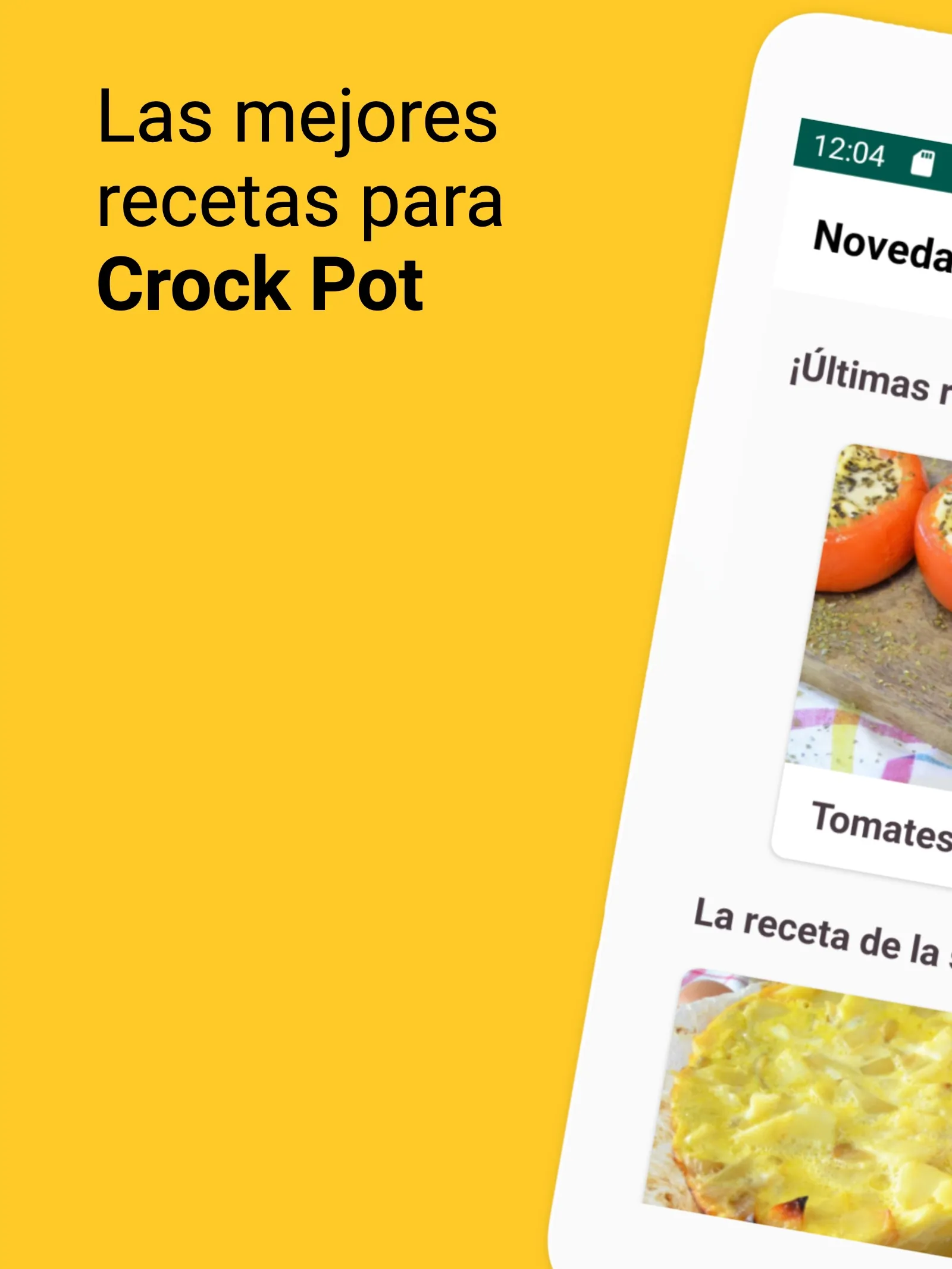 Recetas Crock Pot en Español - | Indus Appstore | Screenshot