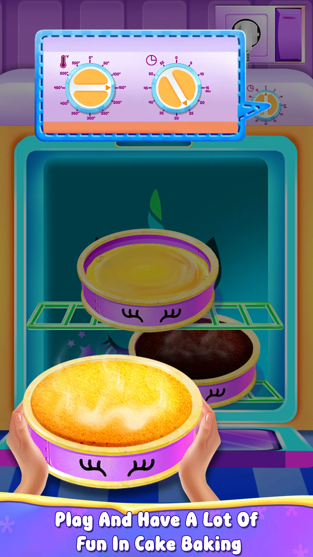 Unicorn Cake Maker-Bakery Game | Indus Appstore | Screenshot