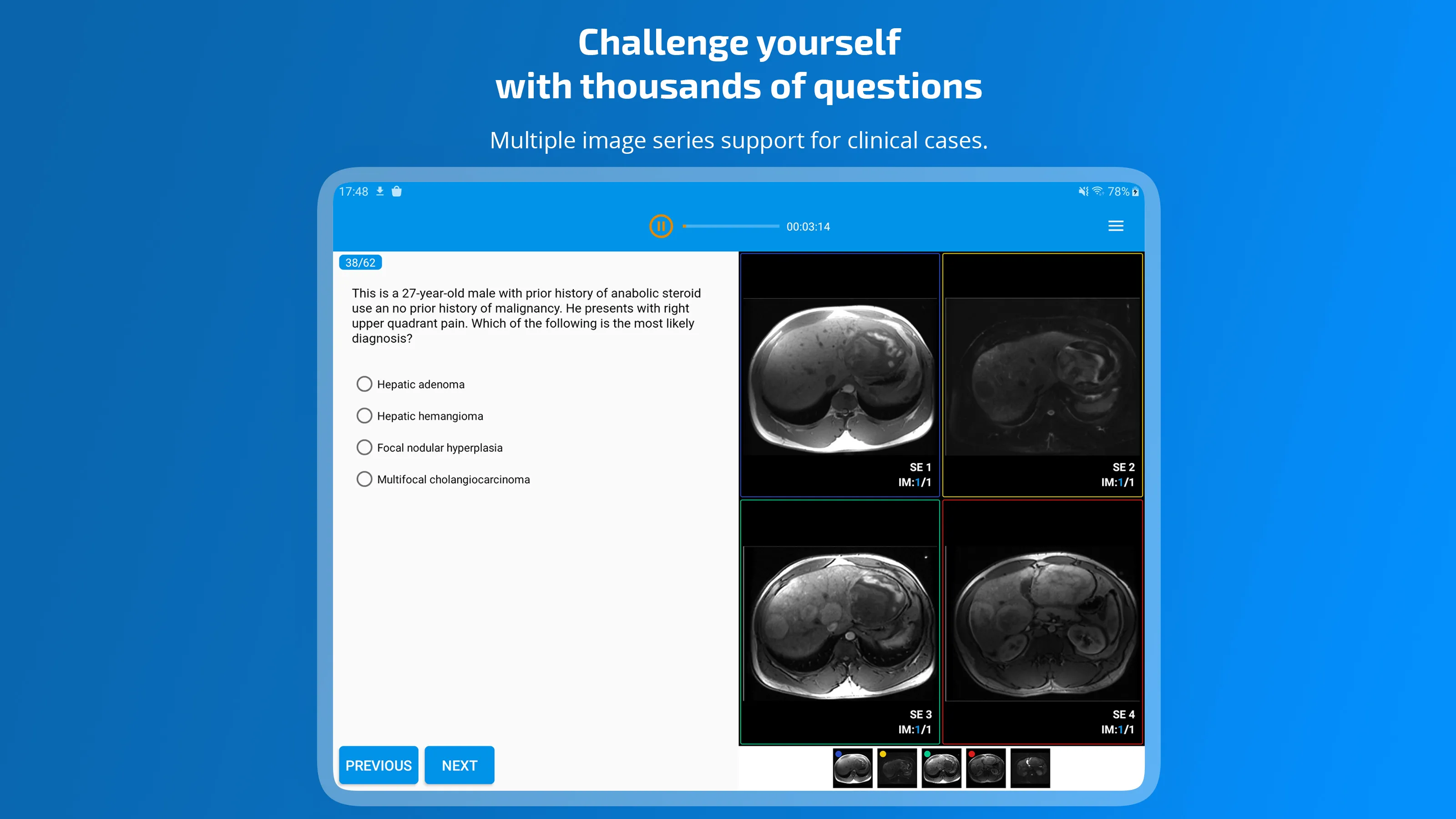 Qevlar Radiology | Indus Appstore | Screenshot