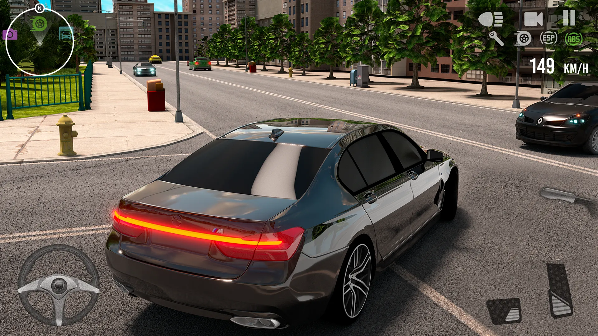 Metal Car Driving Simulator | Indus Appstore | Screenshot