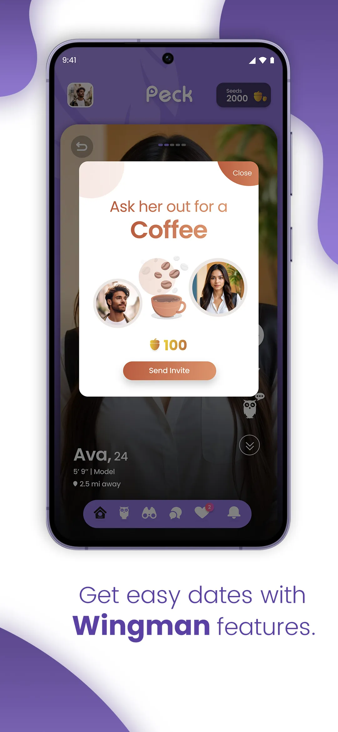 Peck Dating App: Match & Date | Indus Appstore | Screenshot
