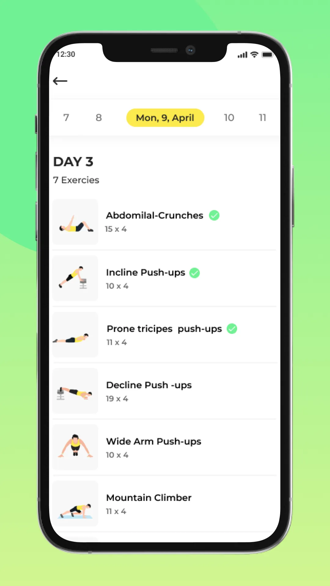 Foj Fit | Indus Appstore | Screenshot