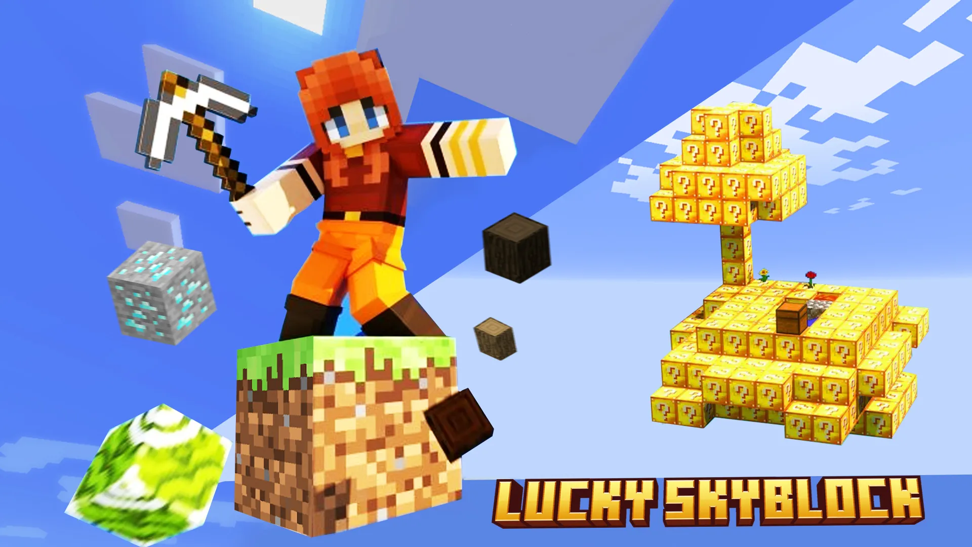 Lucky Block Mods and Maps MCPE | Indus Appstore | Screenshot