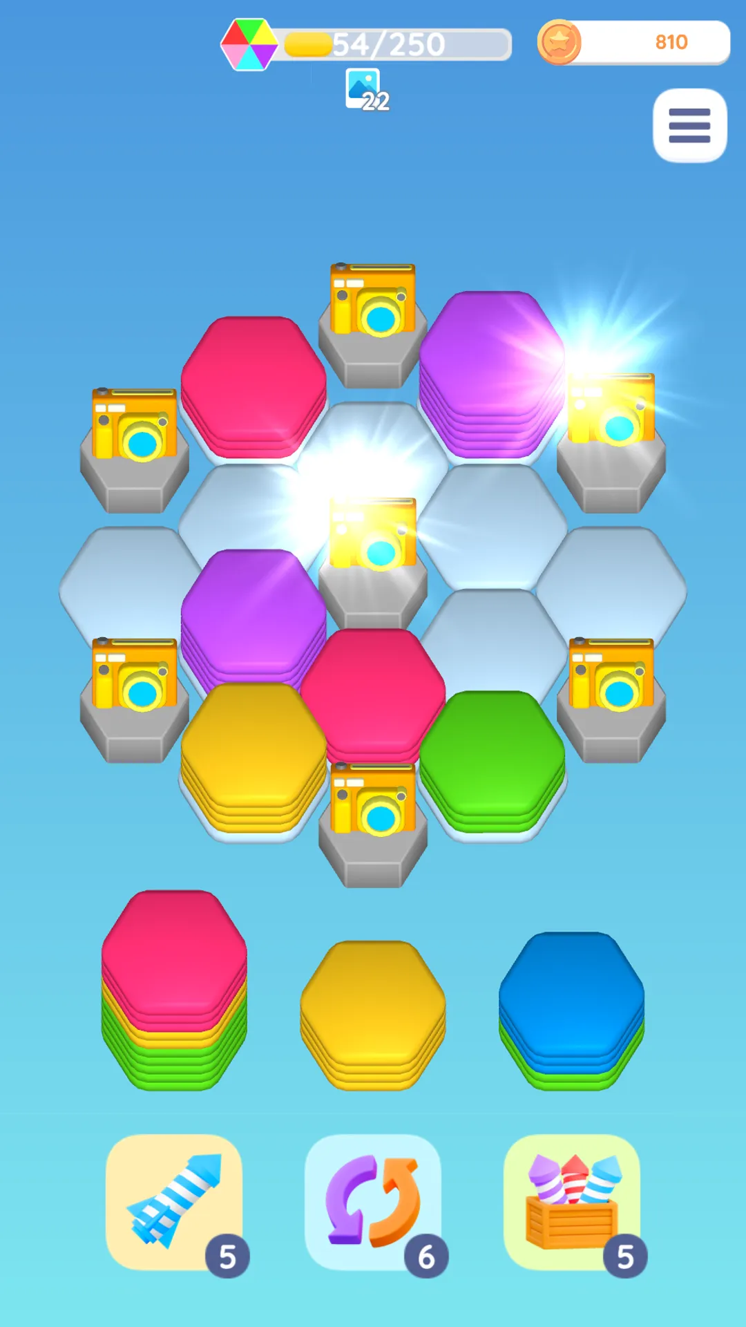 Hexellent: Merge Hexa Puzzle | Indus Appstore | Screenshot
