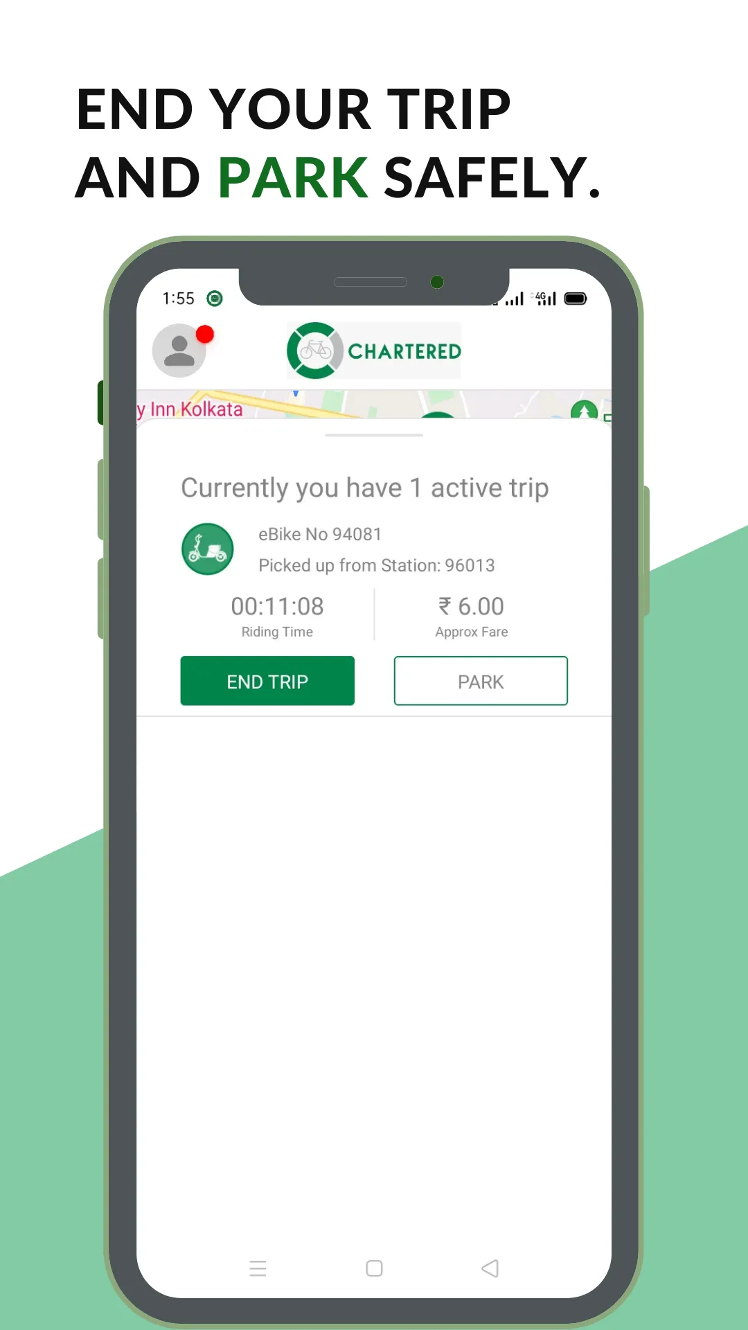 Chartered Bike | Indus Appstore | Screenshot