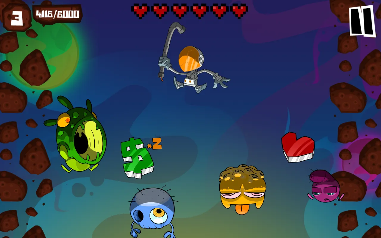 Astronaut warrior | Indus Appstore | Screenshot