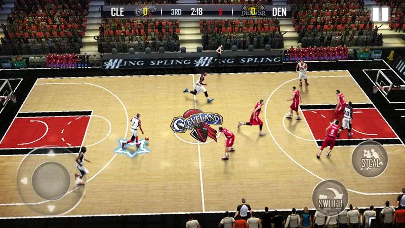 Fanatical Basketball | Indus Appstore | Screenshot