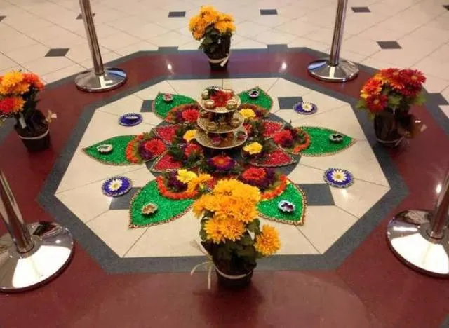 Best Rangoli designs 2020 ❤️❤️ | Indus Appstore | Screenshot