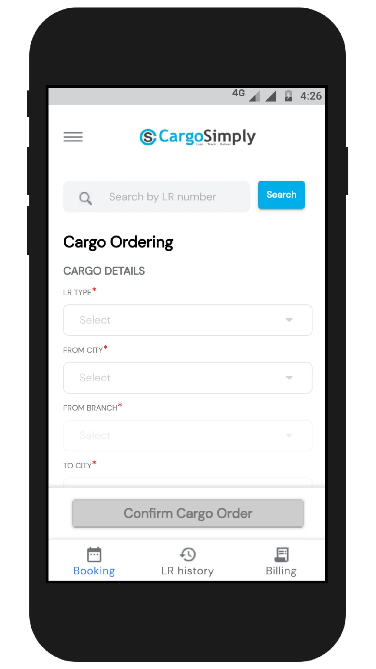 CargoSimply | Indus Appstore | Screenshot