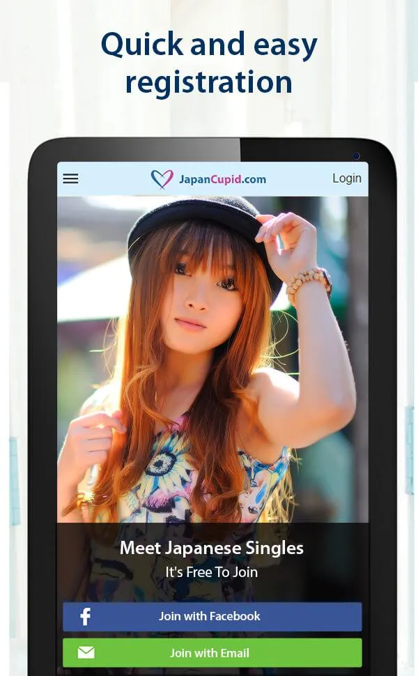 JapanCupid: Japanese Dating | Indus Appstore | Screenshot