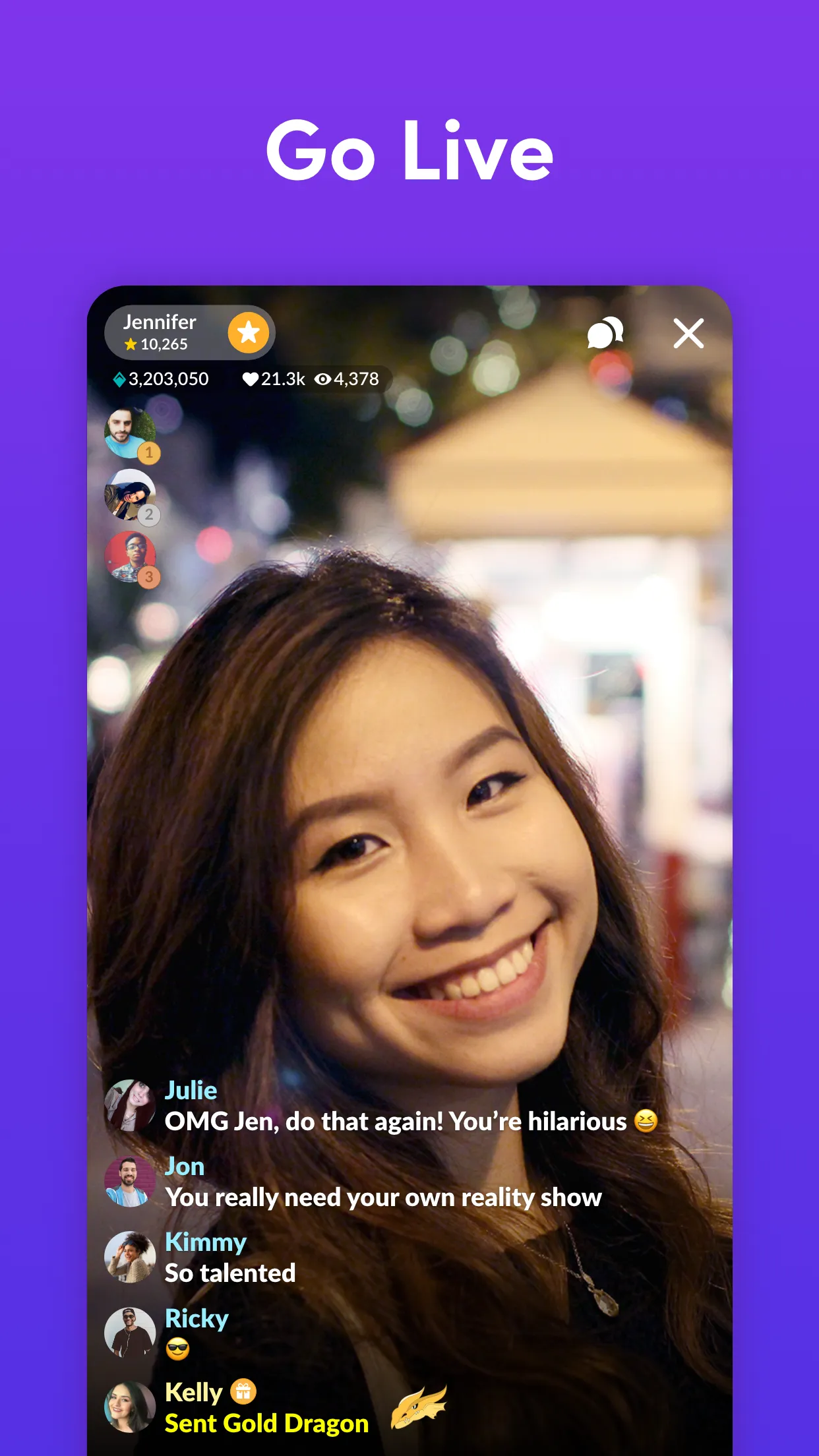 MeetMe: Chat & Meet New People | Indus Appstore | Screenshot