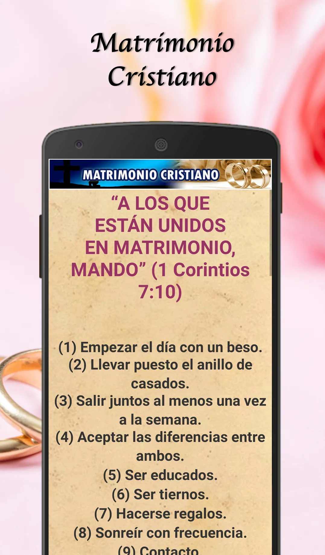 Matrimonio Cristiano | Indus Appstore | Screenshot