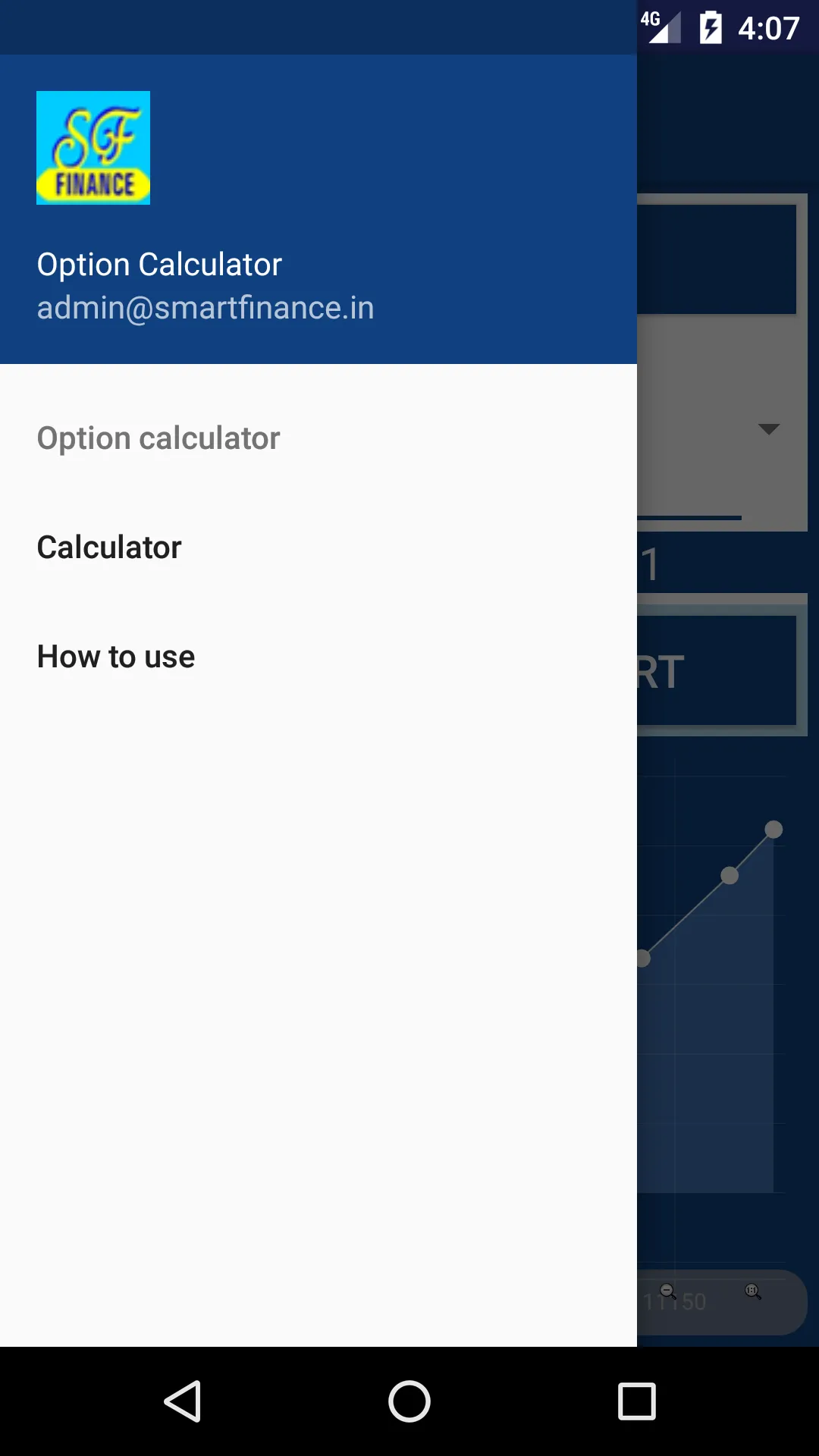 Option Trading Calculator | Indus Appstore | Screenshot