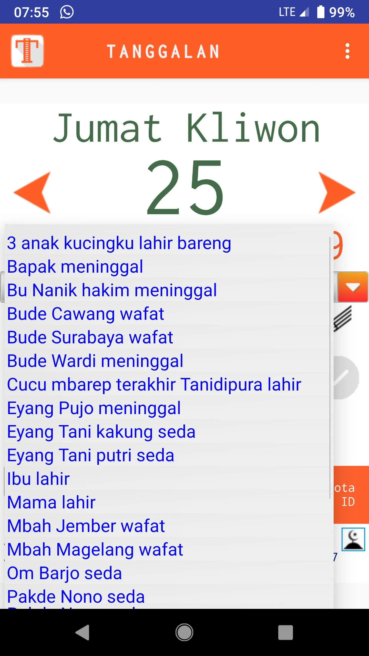 Tanggalan | Indus Appstore | Screenshot