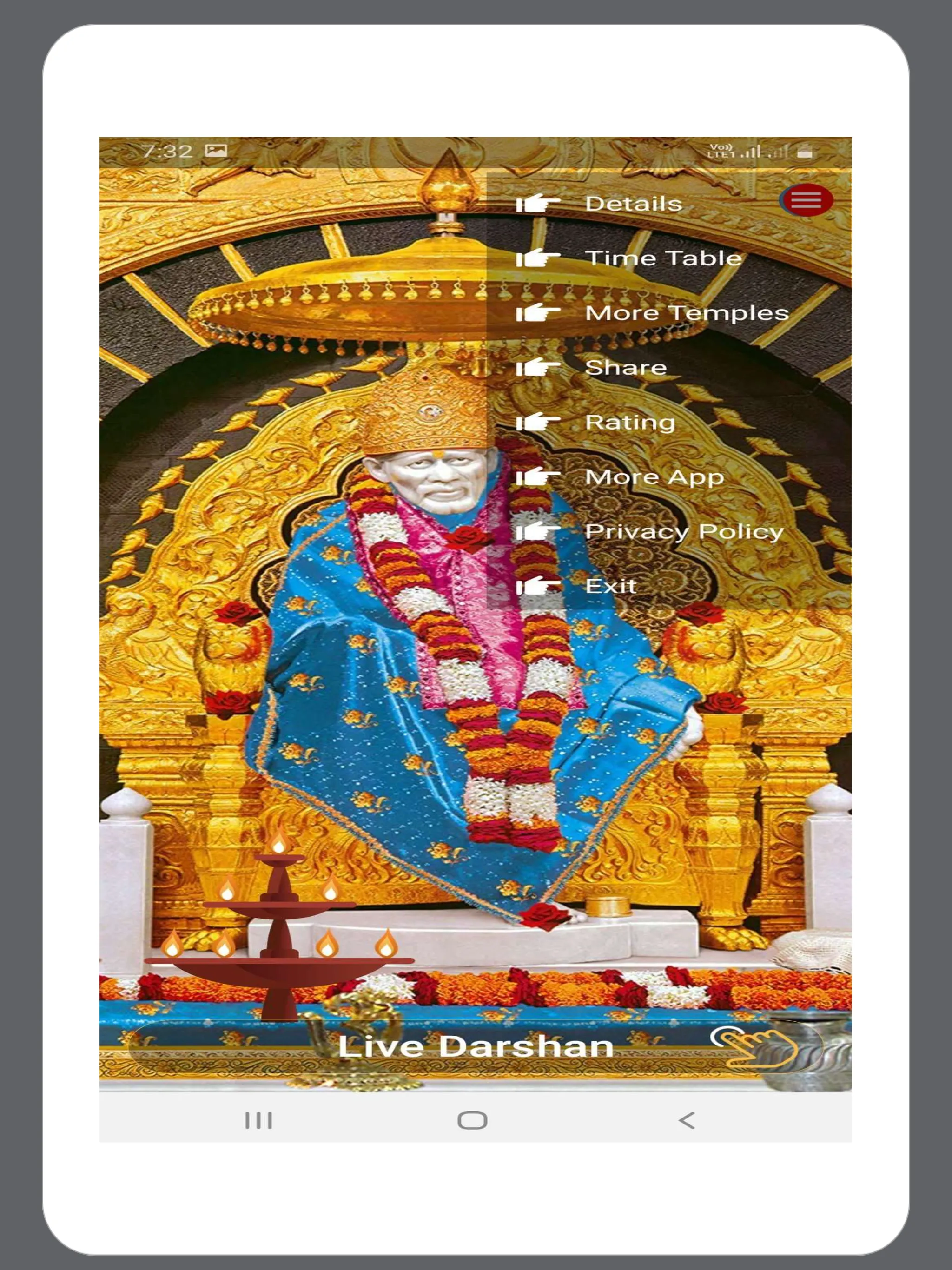 Live Darshan SaiBaba | Indus Appstore | Screenshot