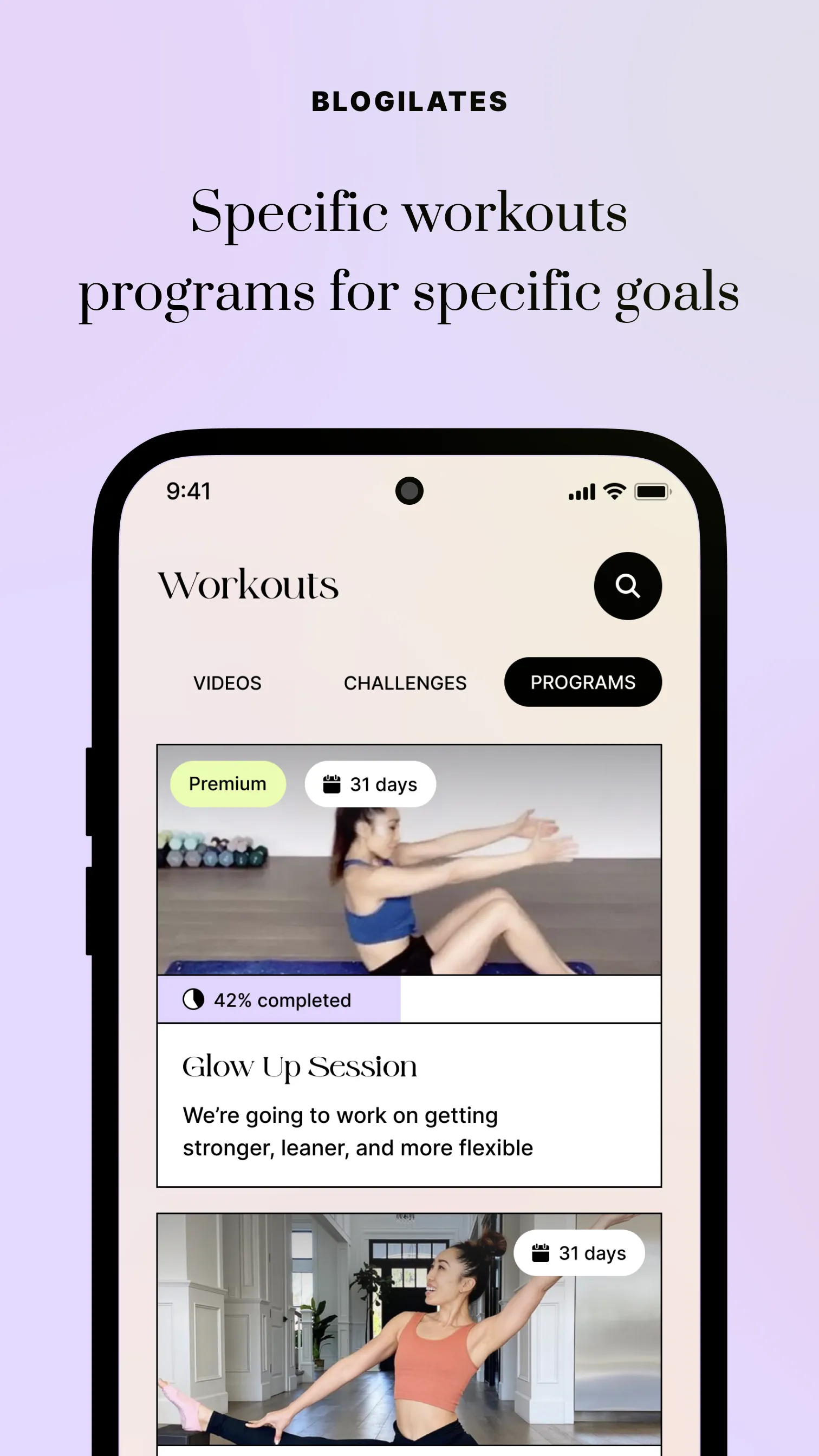 Blogilates | Indus Appstore | Screenshot