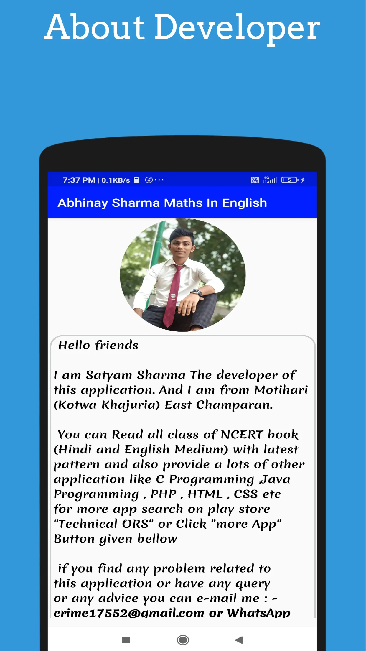 Abhinay Sharma Maths Books | Indus Appstore | Screenshot