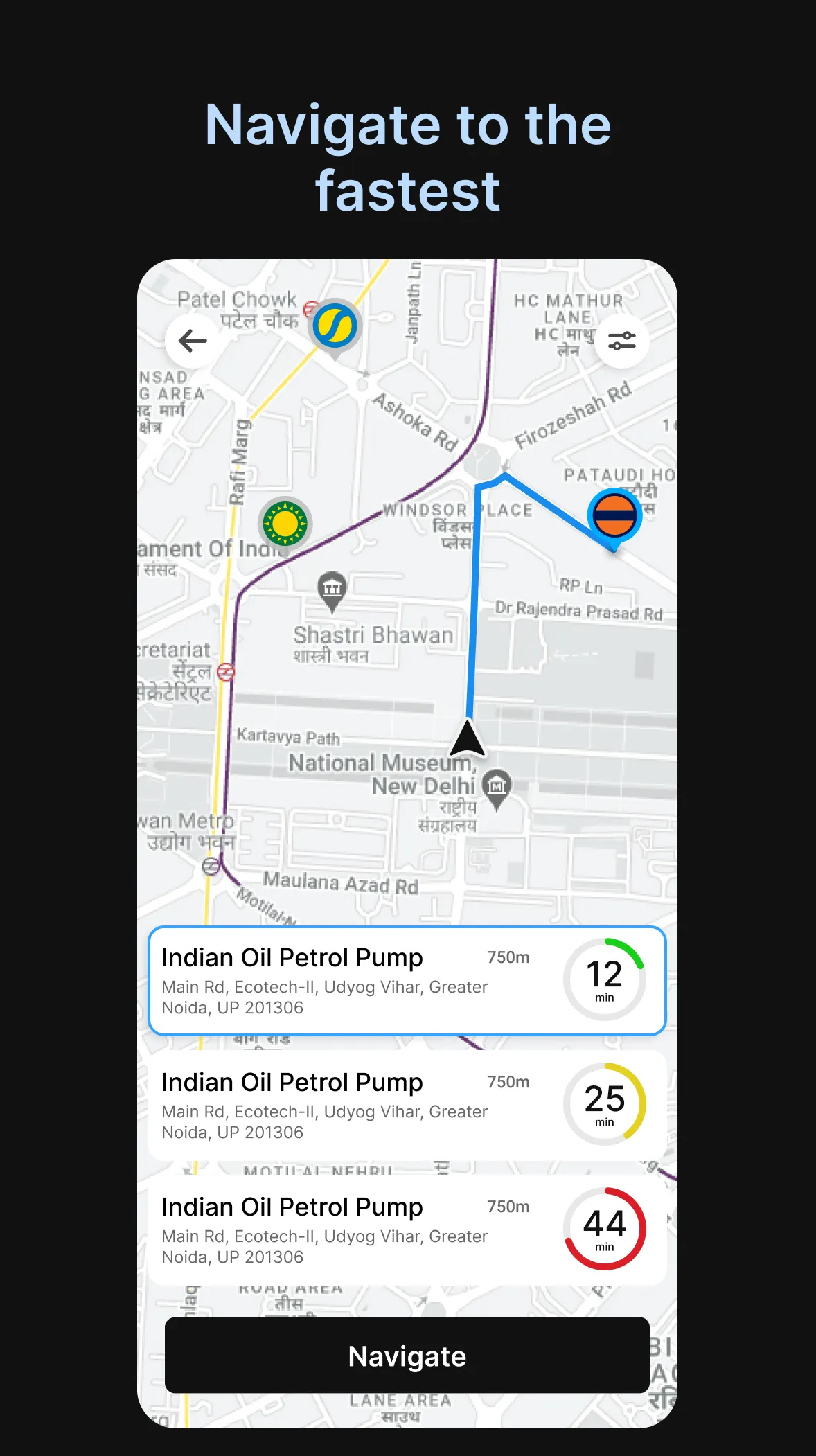 Nawgati (CNG Eco Connect) | Indus Appstore | Screenshot