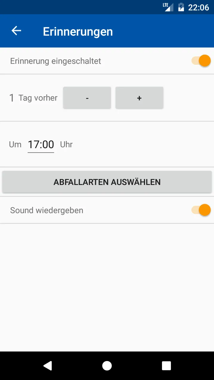 Abfallkalender Schwerin | Indus Appstore | Screenshot