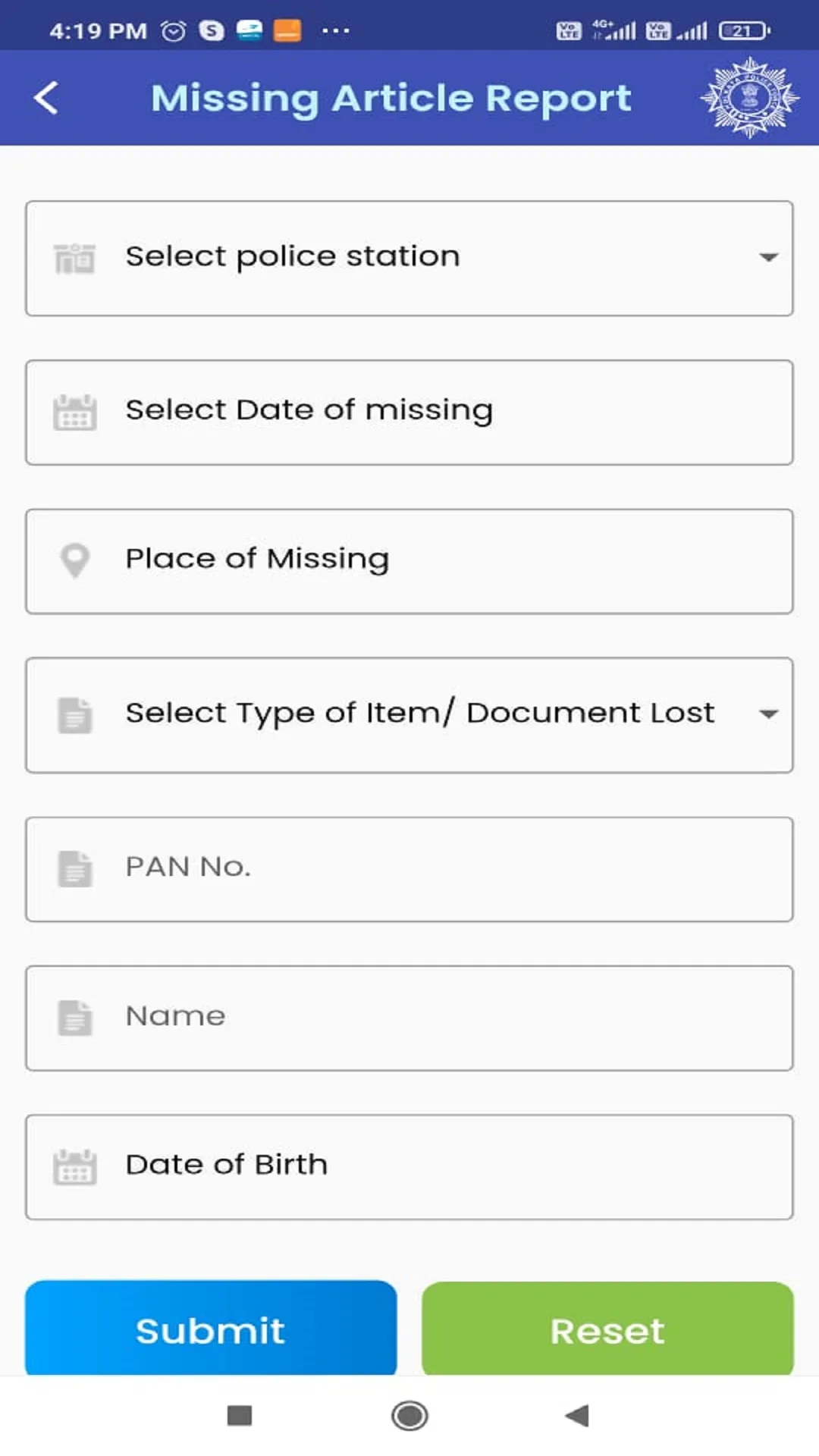 Bondhu Kolkata Police Citizen | Indus Appstore | Screenshot