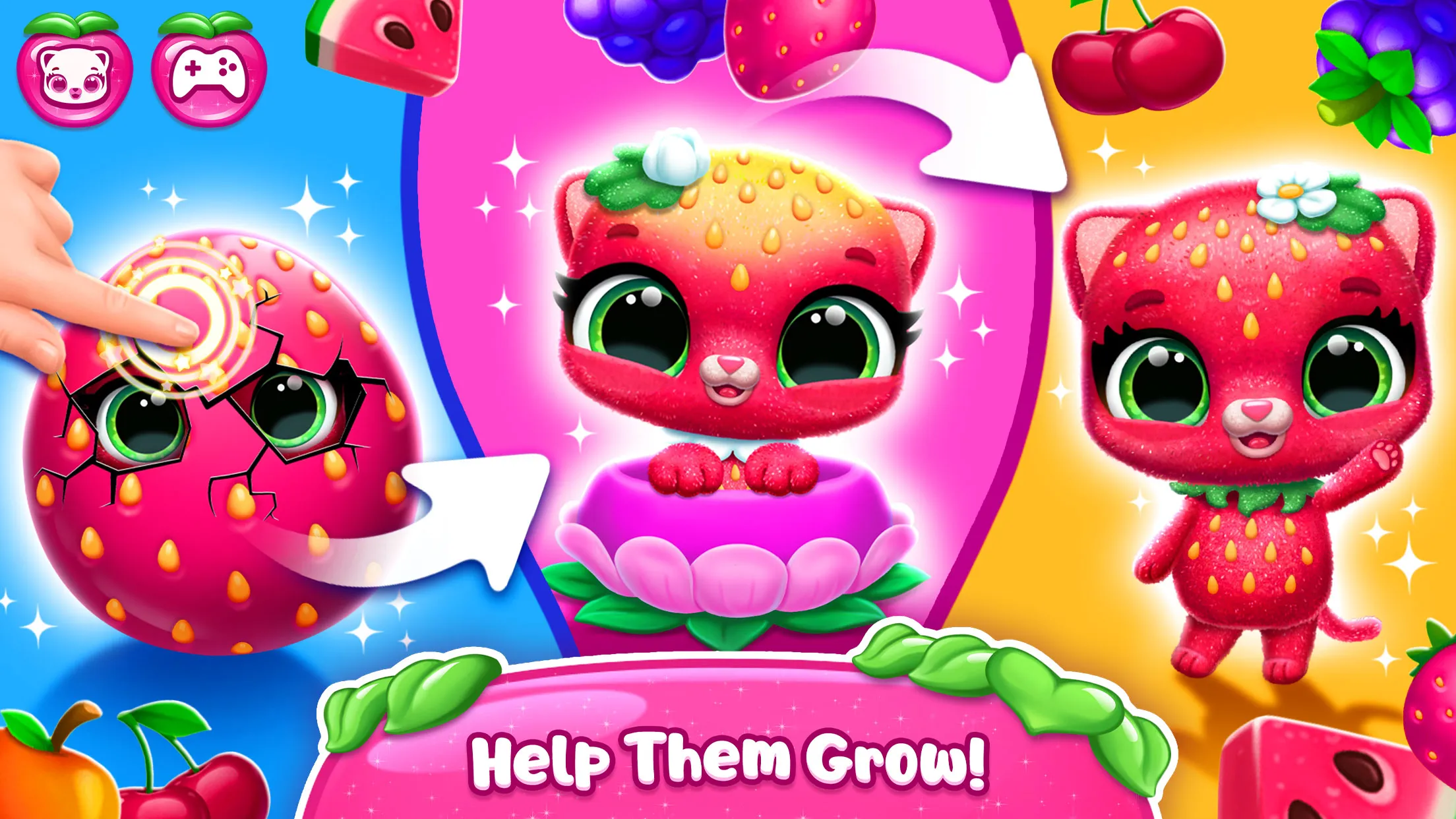 Fruitsies - Pet Friends | Indus Appstore | Screenshot